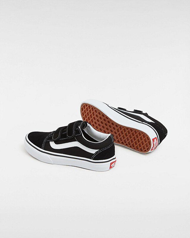 ÇOCUK OLD SKOOL AYAKKABI (4-8 YAŞ) Black/True White