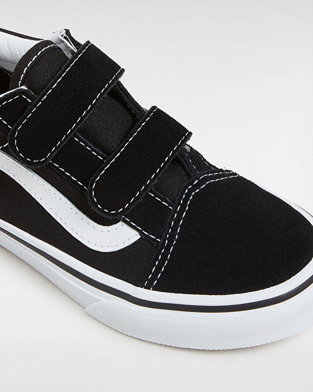 ÇOCUK OLD SKOOL AYAKKABI (4-8 YAŞ) Black/True White
