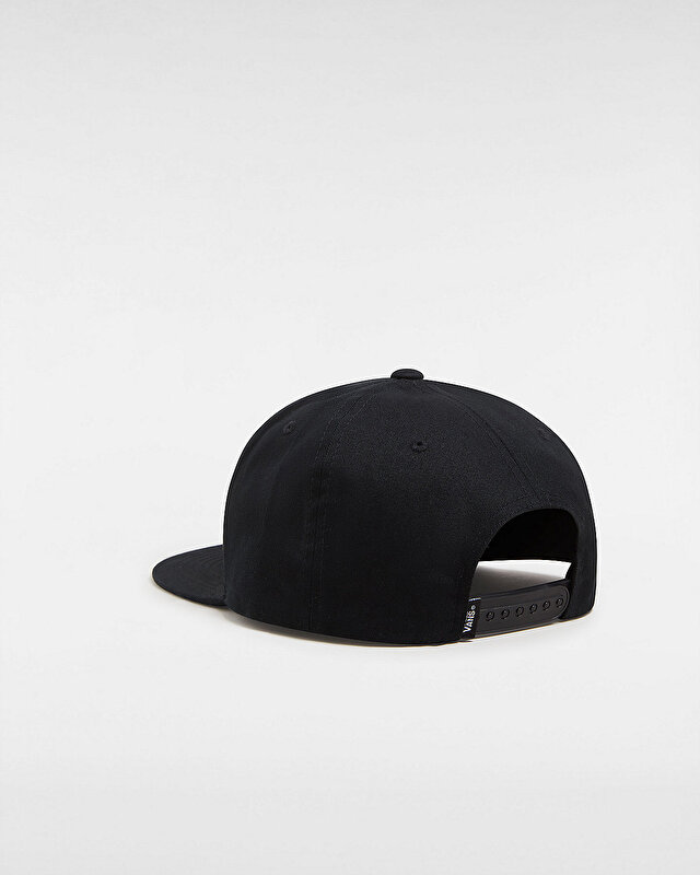 ERKEK FULL PATCH SNAPBACK ŞAPKA True Black
