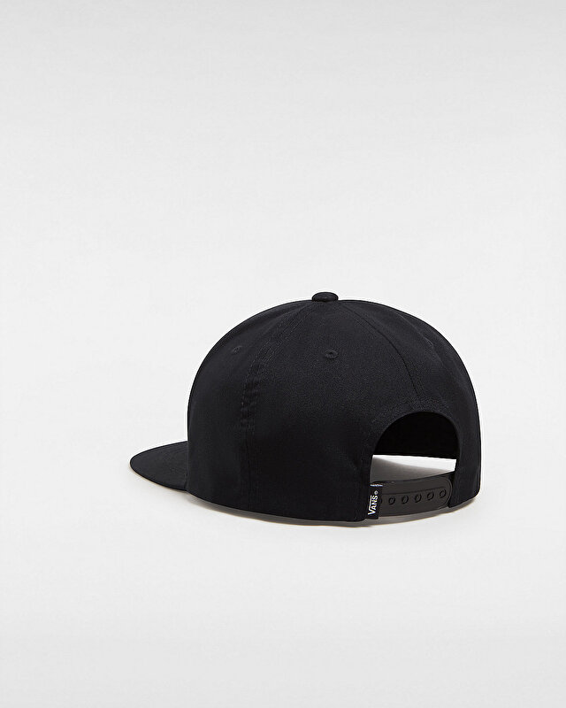 ÇOCUK DROP V SNAPBACK ŞAPKA (8-14+ YAŞ) Black/White