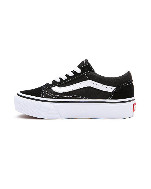 ÇOCUK OLD SKOOL PLATFORM AYAKKABI (4-8 YAŞ) Black/True White