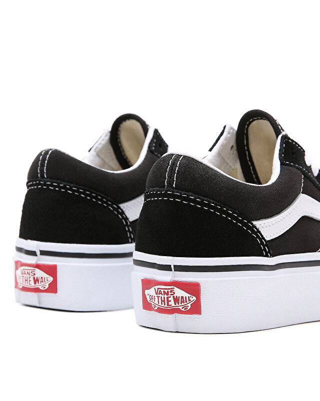 ÇOCUK OLD SKOOL PLATFORM AYAKKABI (4-8 YAŞ) Black/True White