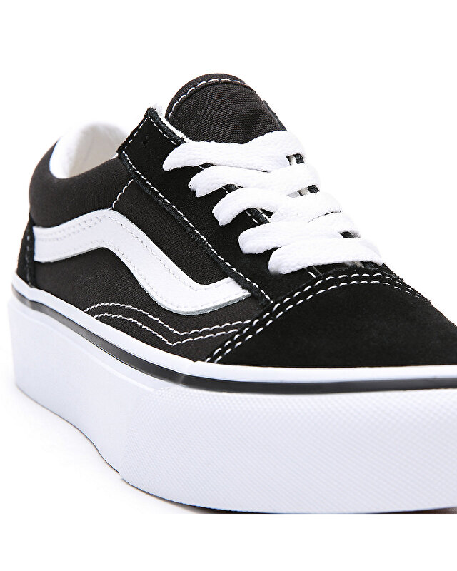ÇOCUK OLD SKOOL PLATFORM AYAKKABI (4-8 YAŞ) Black/True White