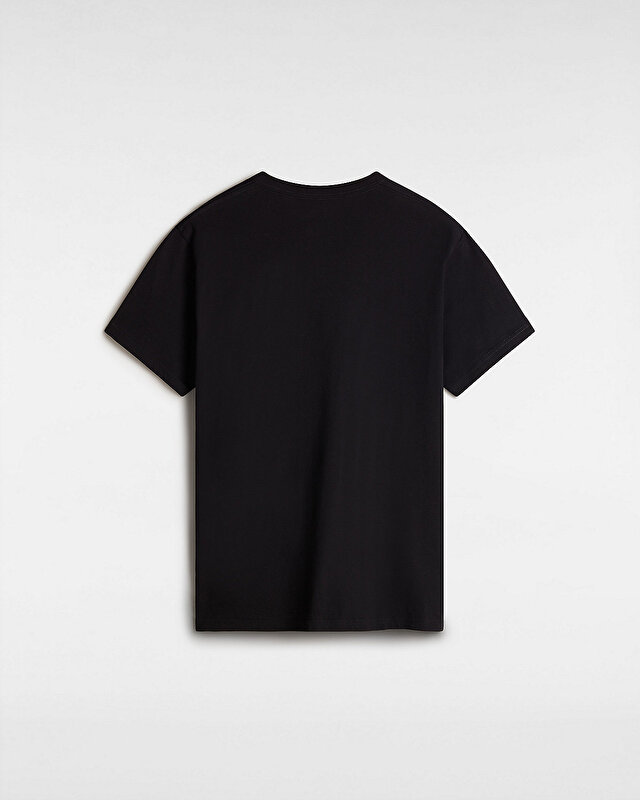LEFT CHEST LOGO TİŞÖRT Black/White