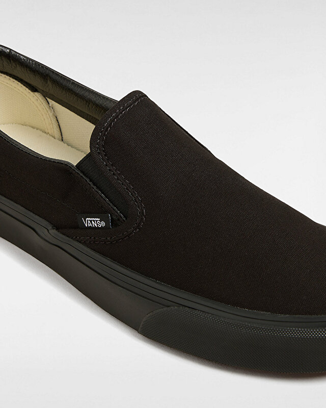 CLASSIC SLIP-ON AYAKKABI Black/Black