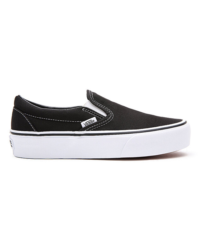 CLASSIC SLIP-ON PLATFORM AYAKKABI Black