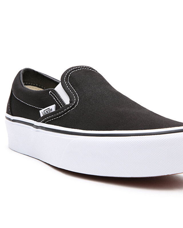 CLASSIC SLIP-ON PLATFORM AYAKKABI Black