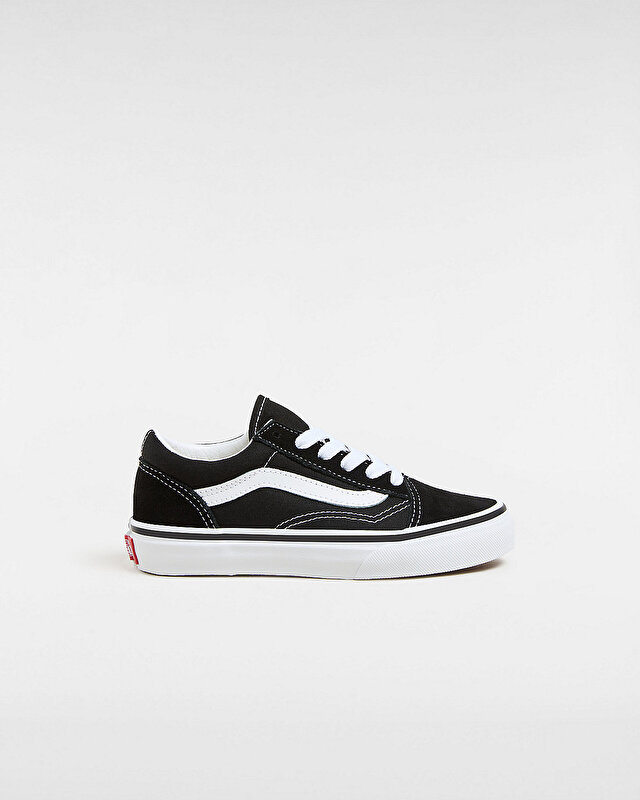 ÇOCUK OLD SKOOL AYAKKABI (4-8 YAŞ) Black/True White
