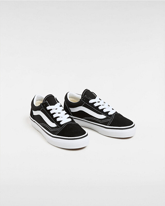 ÇOCUK OLD SKOOL AYAKKABI (4-8 YAŞ) Black/True White