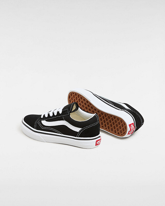 ÇOCUK OLD SKOOL AYAKKABI (4-8 YAŞ) Black/True White
