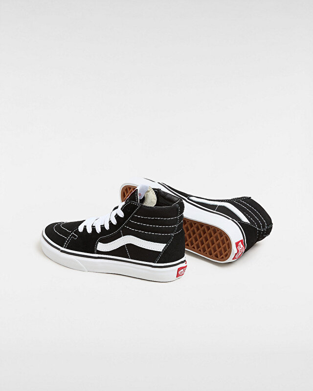 ÇOCUK SK8-HI AYAKKABI (4-8 YAŞ) Black/True White