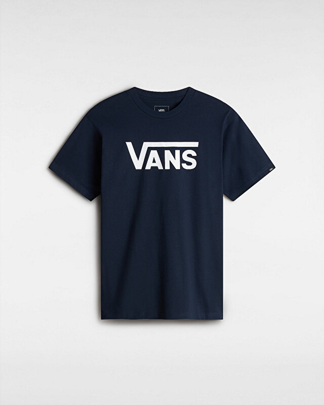 VANS CLASSIC TİŞÖRT Navy/White