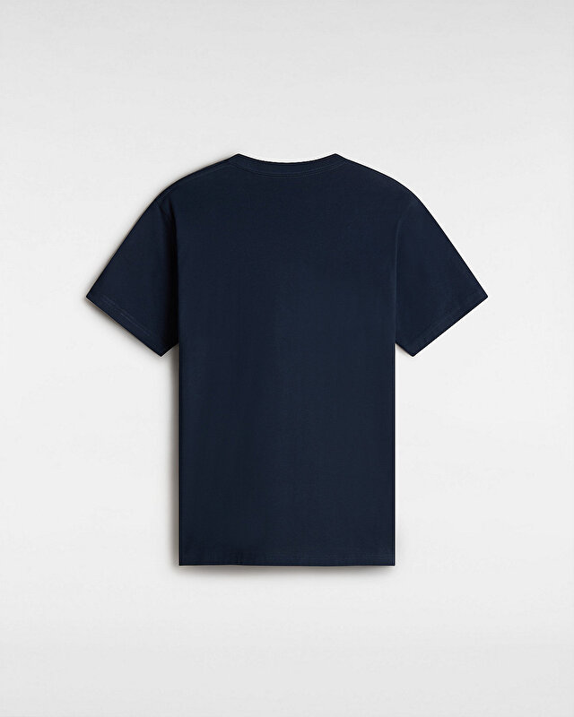 VANS CLASSIC TİŞÖRT Navy/White