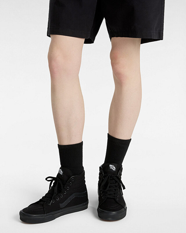 SK8-HI AYAKKABI Black/Black/Black
