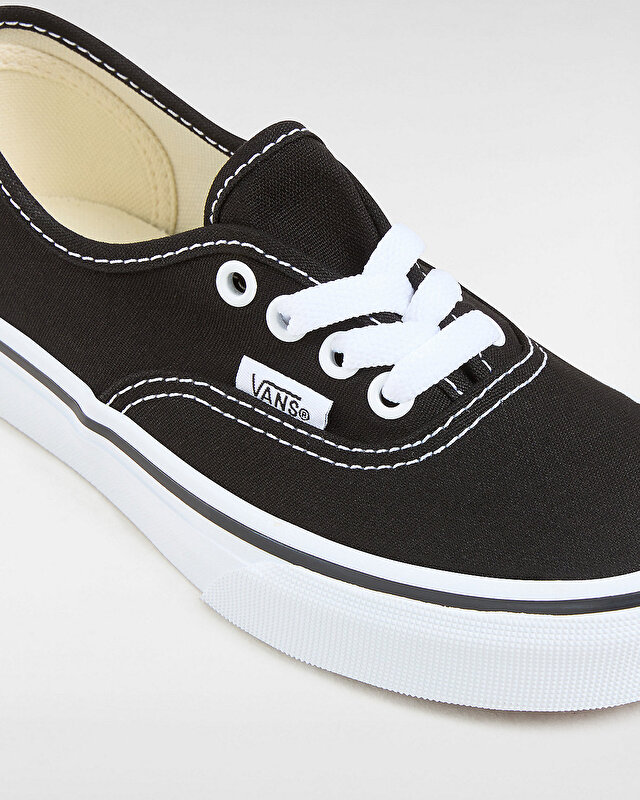 ÇOCUK AUTHENTIC AYAKKABI (4- 8 YAŞ) Black/True White