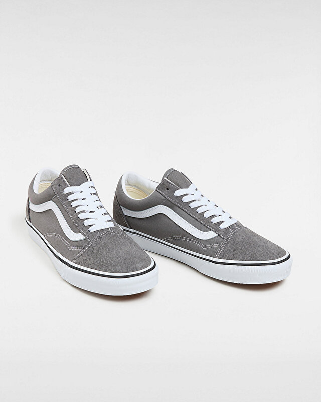 OLD SKOOL AYAKKABI Pewter/True White