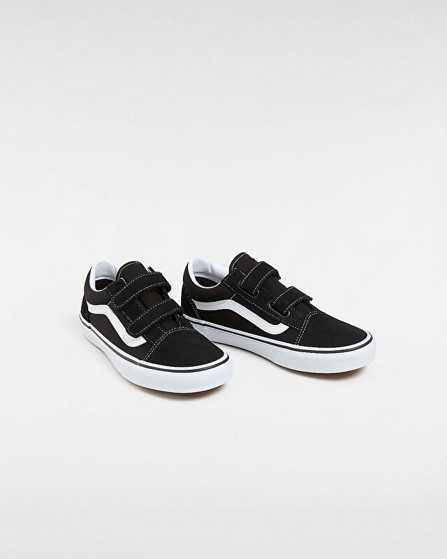 YOUTH OLD SKOOL V AYAKKABI (8-14+ YAŞ) Black/True White