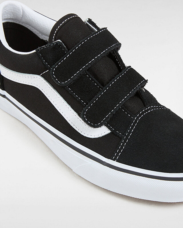 YOUTH OLD SKOOL V AYAKKABI (8-14+ YAŞ) Black/True White