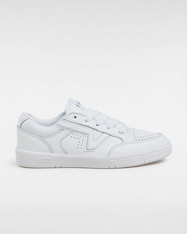 DERİ LOWLAND CC AYAKKABI (Leather) True White/True White