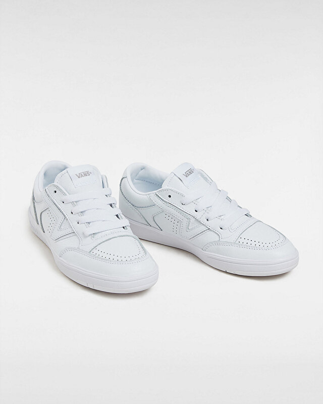 DERİ LOWLAND CC AYAKKABI (Leather) True White/True White