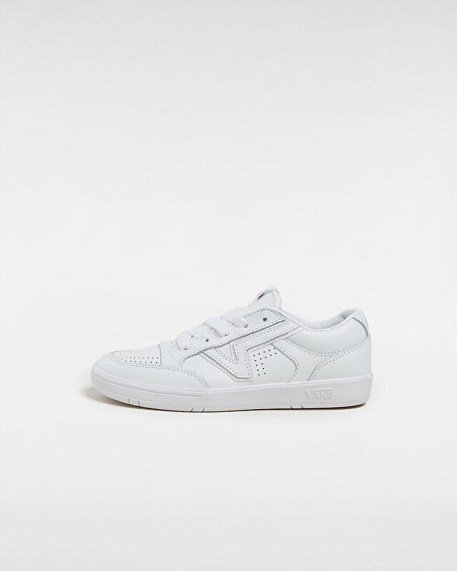 DERİ LOWLAND CC AYAKKABI (Leather) True White/True White