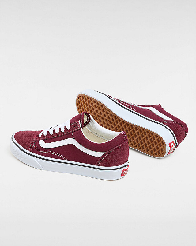 OLD SKOOL AYAKKABI Port Royale/True White