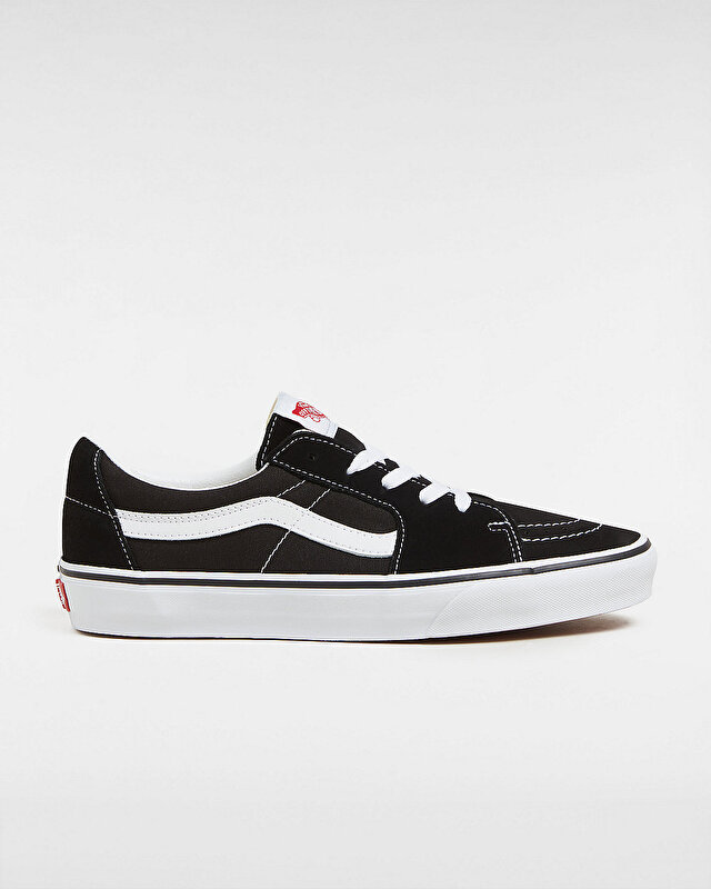 SK8-LOW AYAKKABI Black/True White