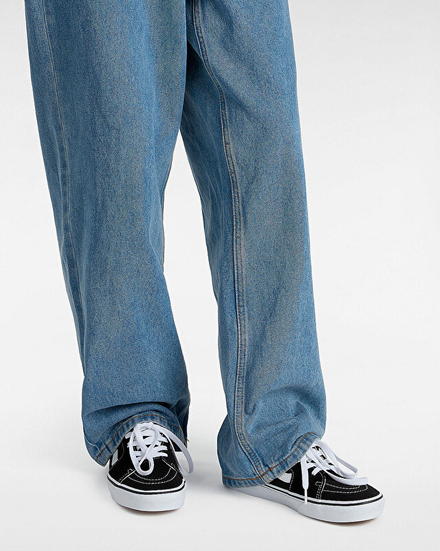 SK8-LOW AYAKKABI Black/True White