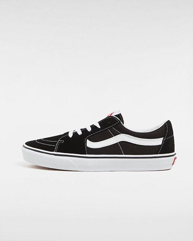 SK8-LOW AYAKKABI Black/True White