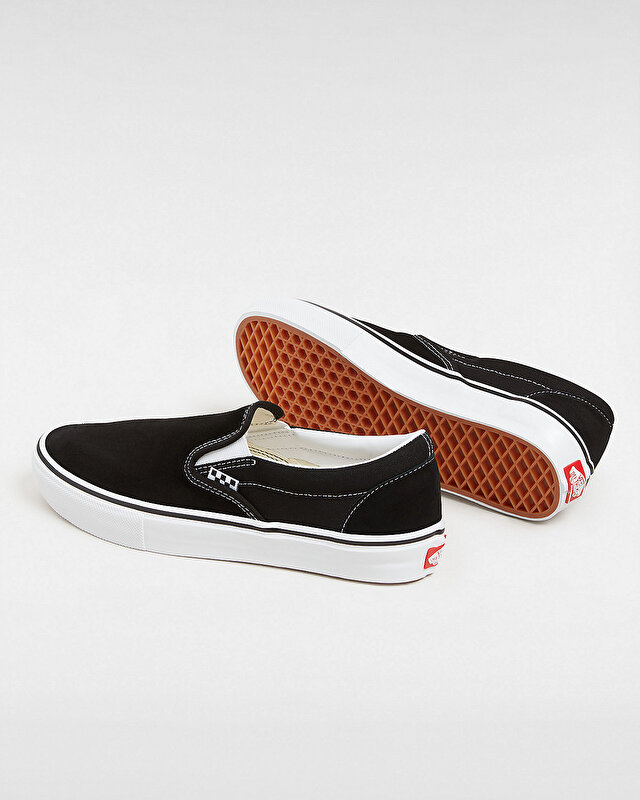 SKATE SLIP-ON AYAKKABI Black/White