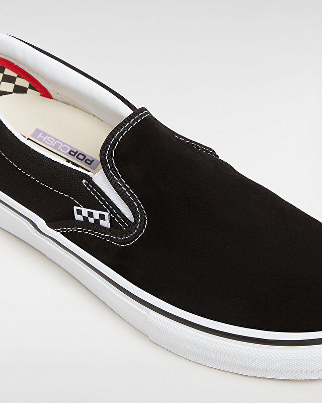 SKATE SLIP-ON AYAKKABI Black/White