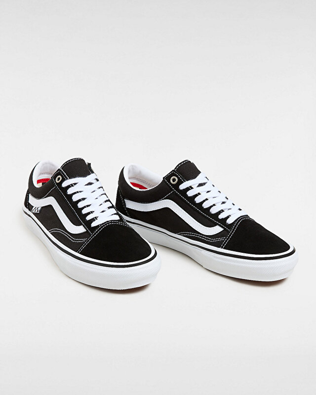 SKATE OLD SKOOL AYAKKABI Black/White