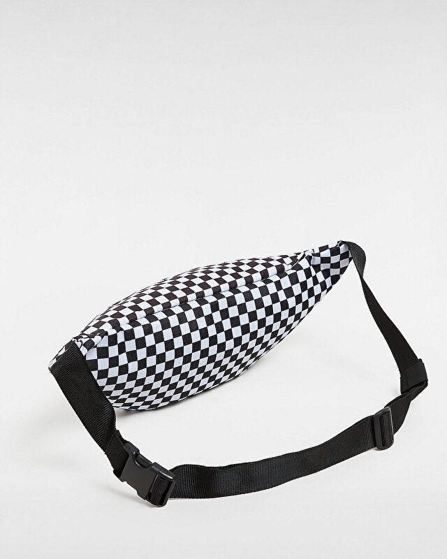 ERKEK WARD ÇAPRAZ ASILAN ÇANTA Black/White Checkerboard