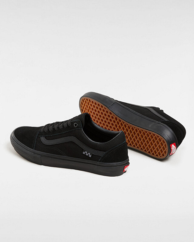 SKATE OLD SKOOL AYAKKABI Black/Black