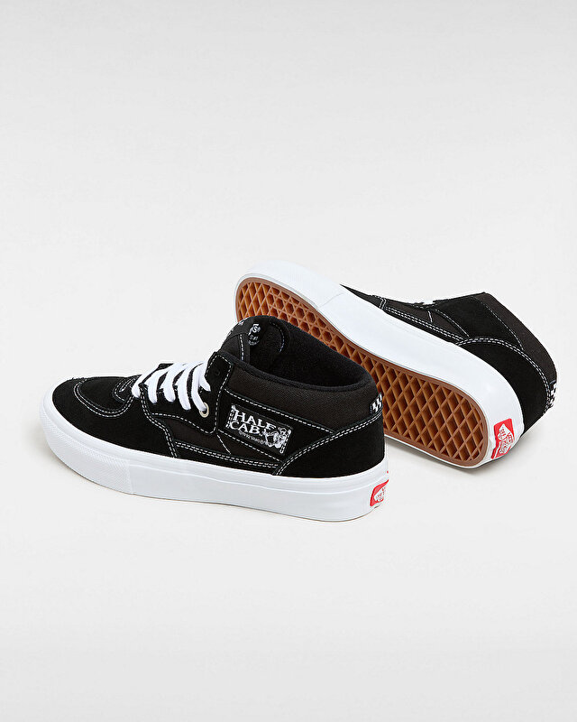 SKATE HALF CAB AYAKKABI Black/White