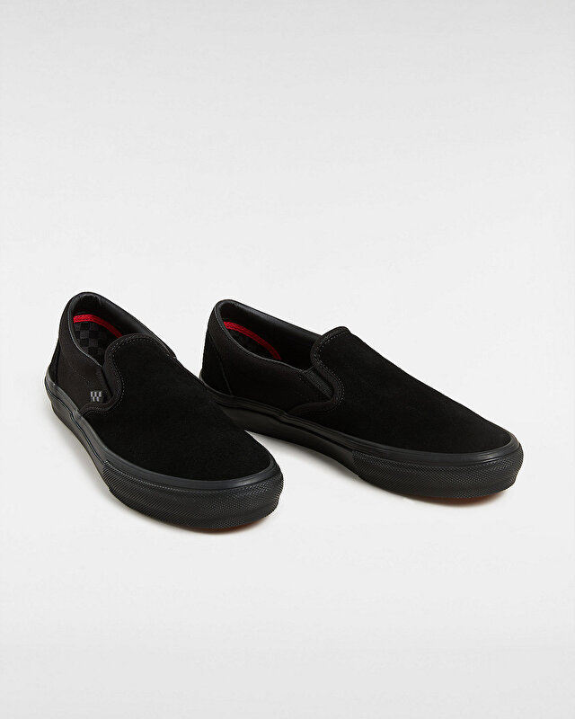 SKATE SLIP-ON AYAKKABI Black/Black