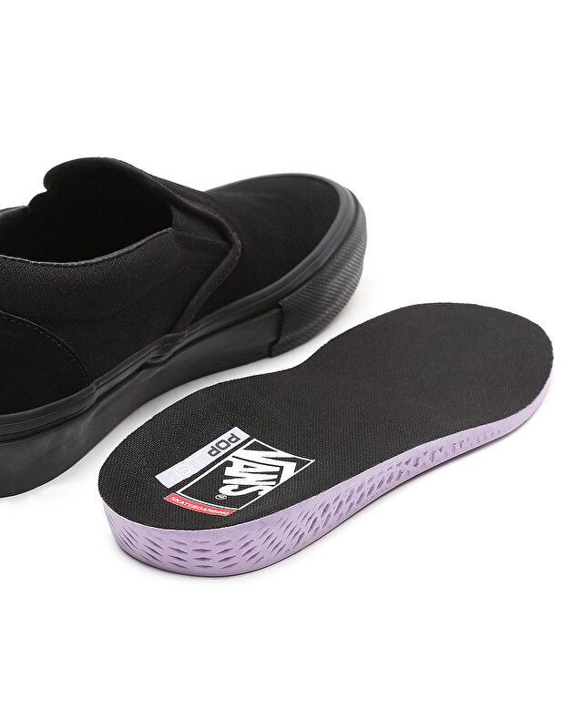 SKATE SLIP-ON AYAKKABI Black/Black