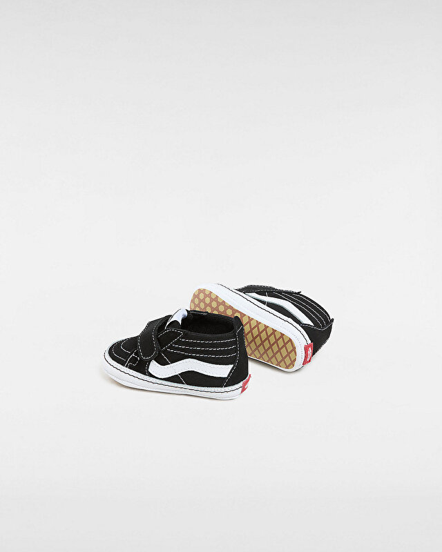 BEBEK SK8-HI CRIB AYAKKABI Black/True White