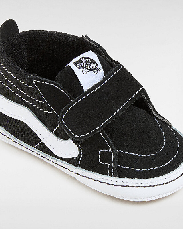BEBEK SK8-HI CRIB AYAKKABI Black/True White