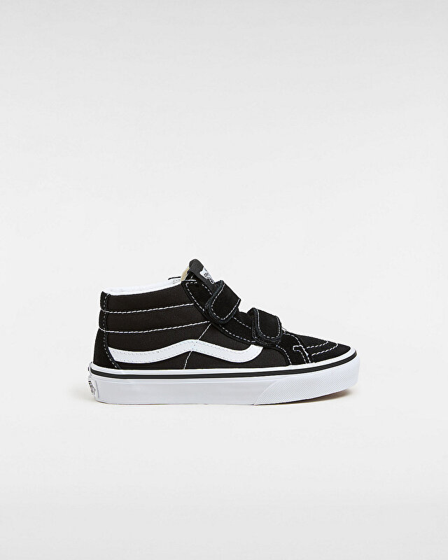 ÇOCUK SK8-MID REISSUE V AYAKKABI (4-8 YAŞ) Black/True White