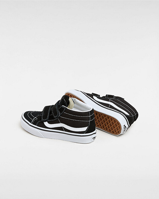 ÇOCUK SK8-MID REISSUE V AYAKKABI (4-8 YAŞ) Black/True White
