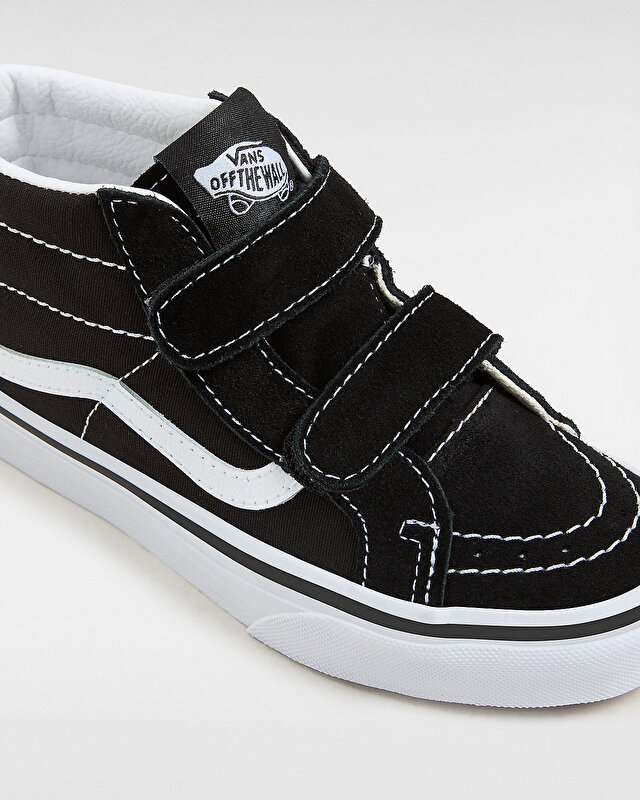 ÇOCUK SK8-MID REISSUE V AYAKKABI (4-8 YAŞ) Black/True White