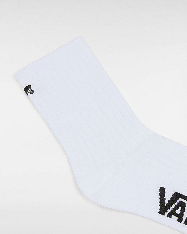 KICKIN IT UZUN ÇORAP White
