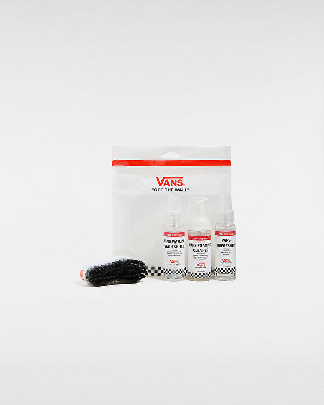 VANS AYAKKABI BAKIM SEYAHAT SETİ White