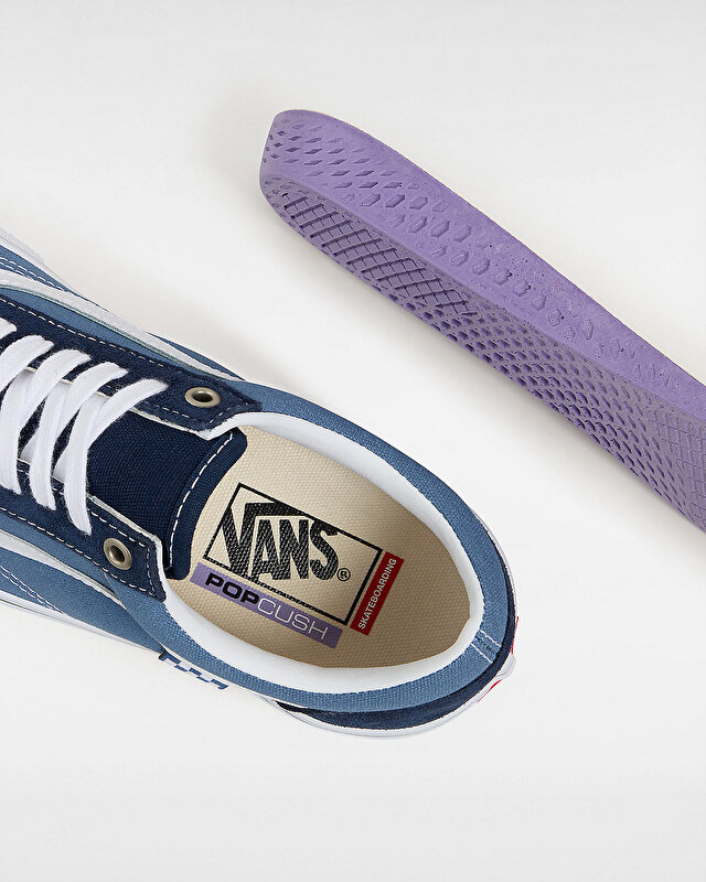 SKATE OLD SKOOL AYAKKABI Navy/White