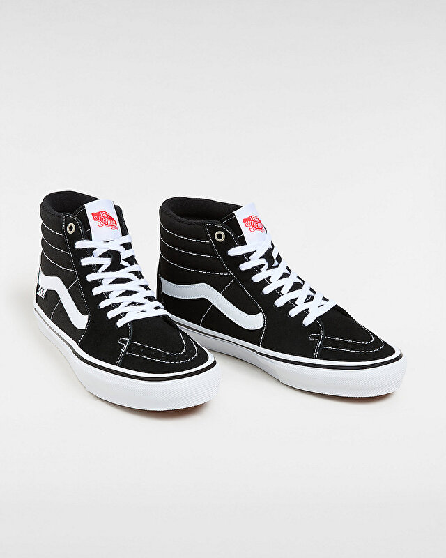 SKATE SK8-HI AYAKKABI Black/White