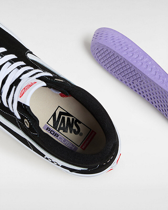 SKATE SK8-HI AYAKKABI Black/White