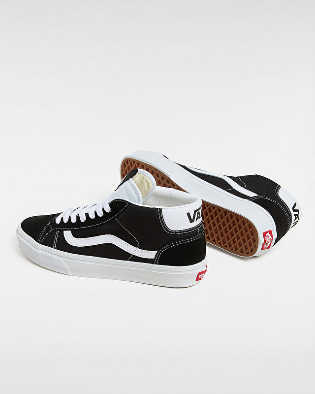 MID SKOOL 37 AYAKKABI Black/True White