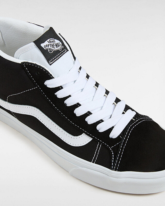 MID SKOOL 37 AYAKKABI Black/True White