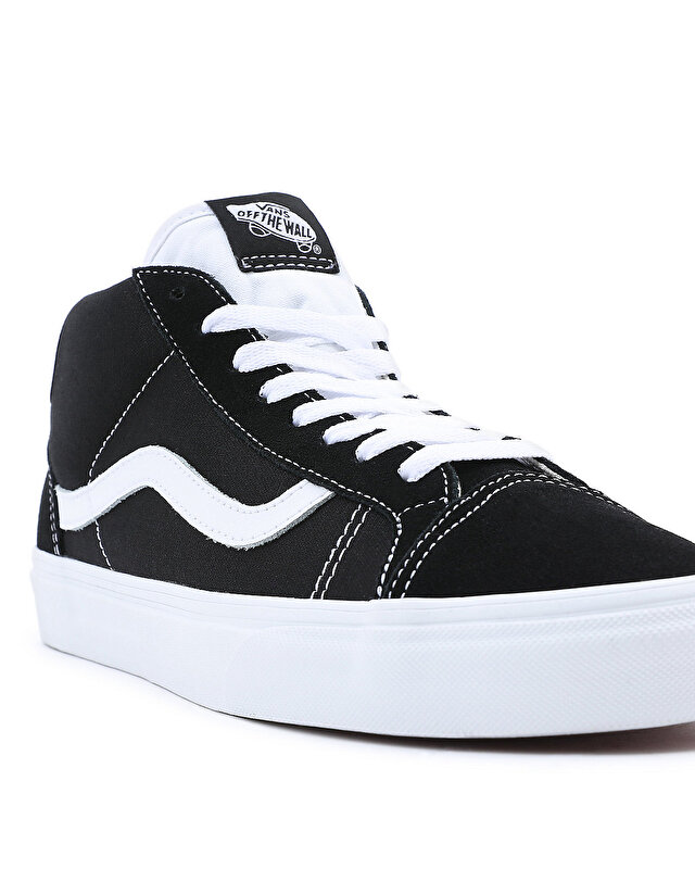 MID SKOOL 37 AYAKKABI Black/True White